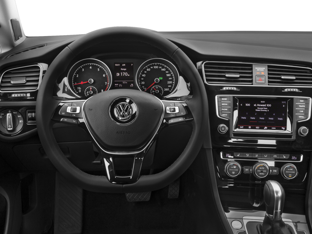 2016 Volkswagen Golf SportWagen TSI SE Wagon 4D